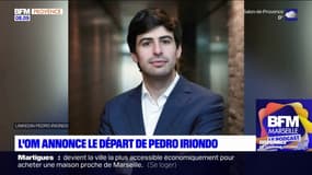 L'OM annonce le départ de Pedro Iriondo
