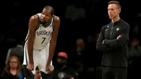 Kevin Durant et Steve Nash