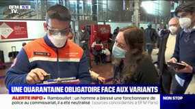 Covid-19: mise en place d'une quarantaine obligatoire pour les voyageurs en provenance des pays dans lesquels les variants sont dominants