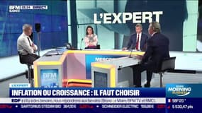 L'expert : Inflation ou croissance, il faut choisir - 19/01