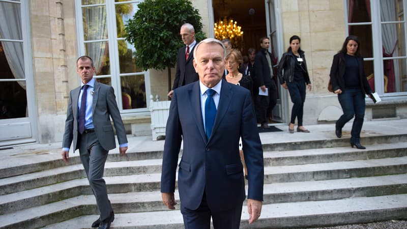 Le Premier ministre Jean-Marc Ayrault