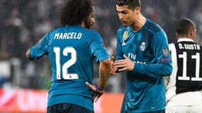 Marcelo et Ronaldo