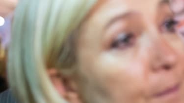 Marine Le Pen et Marion Maréchal-Le Pen, le 30 novembre 2013.