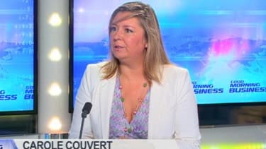Carole Couvert, invitée de BFM Business, ce lundi 9 septembre