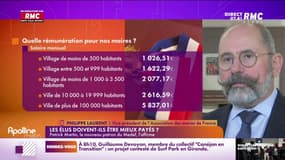 Les élus locaux ne sont pas assez payés pour Philippe Laurent, vice-président de l'Association des maires de France