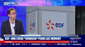 EDF: une crise “sérieuse” pour Luc Rémont