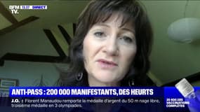 "C'est inacceptable": cette pharmacienne déplore les violences envers une pharmacie lors des manifestations anti-pass à Montpellier de samedi