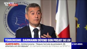 Gérald Darmanin: "Les musulmans français sont les premiers à être victimes des islamistes"