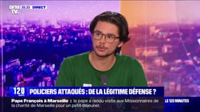 Voiture de police attaquée à Paris: "Aujourd'hui, dans la police, il y a un problème majeur de formation", affirme Ritchy Thibault