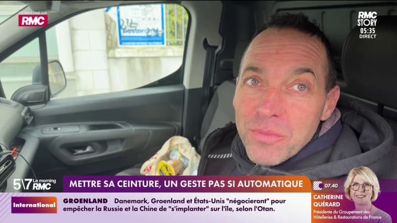 Mettre sa ceinture, un geste pas si automatique