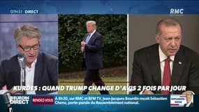 Nicolas Poincaré : Quand Trump change d'avis deux fois pas jour au sujet des Kurdes - 09/10