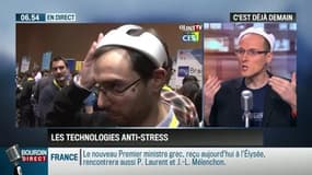 La chronique d'Anthony Morel : Melomind, le casque anti-stress - 04/02