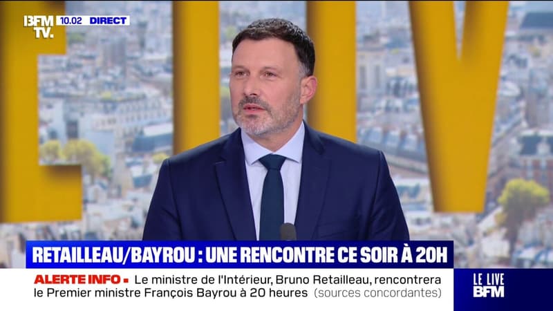 Propos de Bruno Retailleau sur la macronie: 