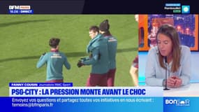 Ligue des champions: la pression monte à 24 heures d'une rencontre cruciale entre le PSG et Manchester City
