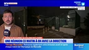 Impacts de plombs sur un collège à Marseille: une réunion avec la direction ce jeudi matin