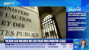 Taxer les riches ne les fais pas partir (CAE)