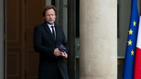 Le chef des députés socialistes Boris Vallaud à l'Élysée, le 10 octobre 2025. (Photo d'archive) 