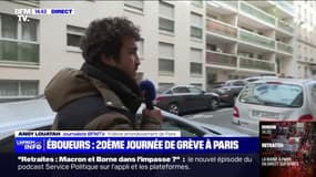 Paris: la grève des éboueurs se poursuit 