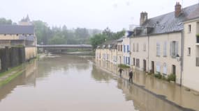 A Montargis, la crue a battu des records.