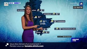 Météo Rhône: des nuages et des averses dans la matinée, quelques éclaircies arriveront cet après-midi