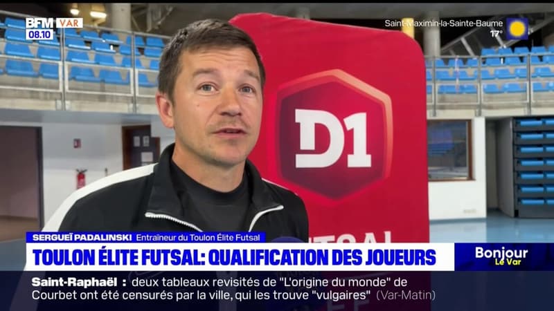 Regarder la vidéo Toulon Élite Futsal: une demi-finale aller de play-offs contre le champion de France en titre