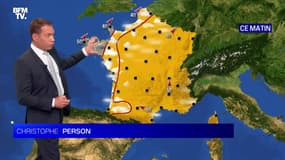 La météo pour ce mercredi 11 mai 2022