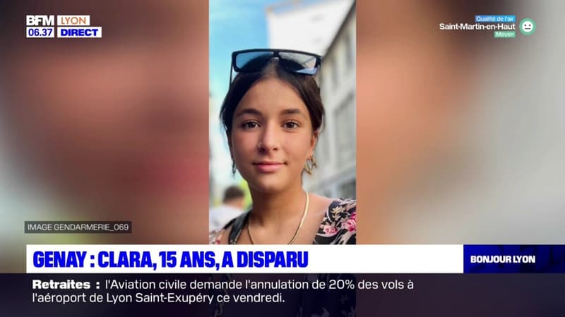 Genay: Clara, 15 ans, a disparu