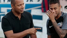 Neymar Sr et Jr réunis