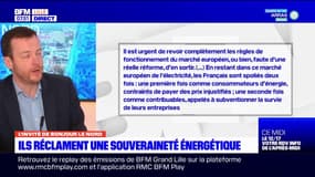 Crise de l'énergie: pour Nicolas Leblanc, la priorité doit être de "reconstituer le parc nucléaire français"