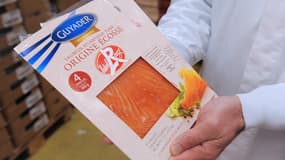 Saumon fumé