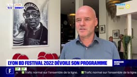 Lyon BD Festival 2022 dévoile son programme