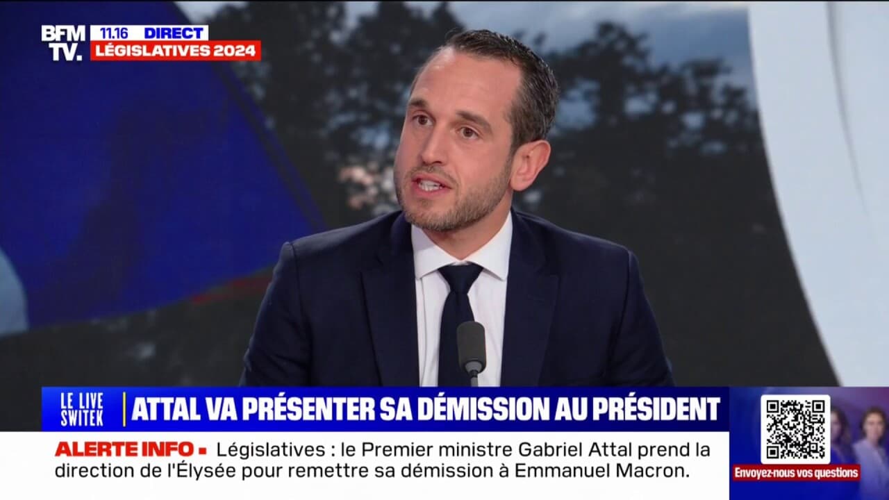 Pierre Jouvet (PS) à propos des électeurs du RN "Nous devons leur