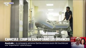 Coups de chaleur, inconfort, décompensation ... services d'urgence en première ligne avec la vague de chaleur