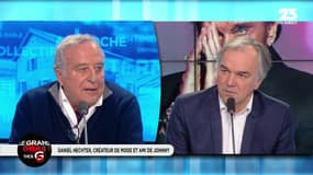 Daniel Hechter, ancien proche de Johnny: "Je ne peux pas comprendre qu’on déshérite ses enfants"