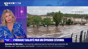 Fin d'alerte rouge pluie-inondation dans l'Hérault: quels dégâts ? - 16/09