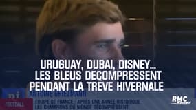 Uruguay, Dubai, Disney... Les Bleus décompressent pendant la trêve hivernale