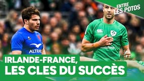 Irlande-France : Les clés pour terrasser l'ogre vert (Entre les potos)