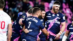Le Stade Français face à Toulon.