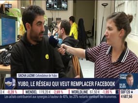 La France qui bouge: Yubo, le réseau qui veut remplacer Facebook, par Justine Vassogne - 19/12