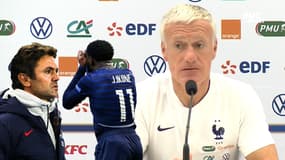 Équipe de France : Deschamps défend les Espoirs de Ripoll, sortis en quarts de l'Euro