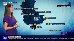 Météo à Lyon: grand soleil et douceur au programme ce lundi, jusqu'à 23°C cet après-midi