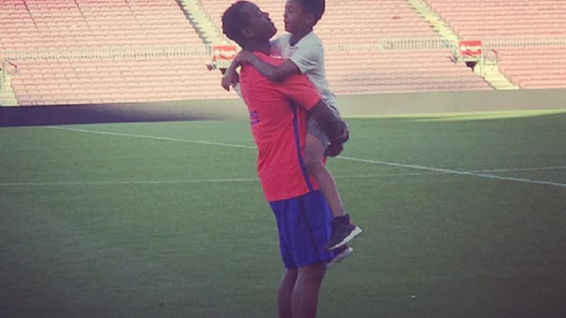 Patrick et Shane Kluivert