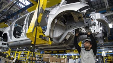 Image d'illustration : usine Renault-Nissan de Melloussa, au Maroc, le 12 mars 2018