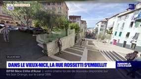 Dans le Vieux-Nice, la rue Rossetti va faire peau neuve