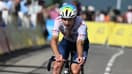 Pierre Latour sur le Critérium du Dauphiné, le 13 juin 2025