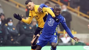 N'Golo Kanté lors du match face à Wolverhampton, le 19 décembre
