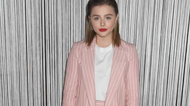 Chloe Grace Moretz à New York en novembre 2017