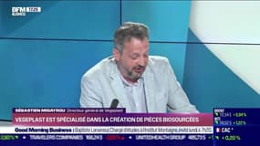 Sébastien Migayrou (Vegeplast) : Vegeplast spécialiste dans la création de pièces biosourcées - 21/05