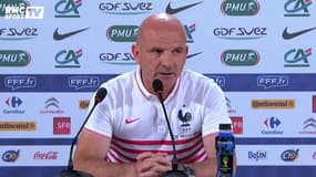 Football / Equipe de France / Guy Stéphan se méfie de la Suisse - 17/06