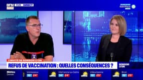 Vaccination, covid: Nicolas Laumet, représentant du syndicat SUD au SDMIS 69, invité de Bonsoir Lyon